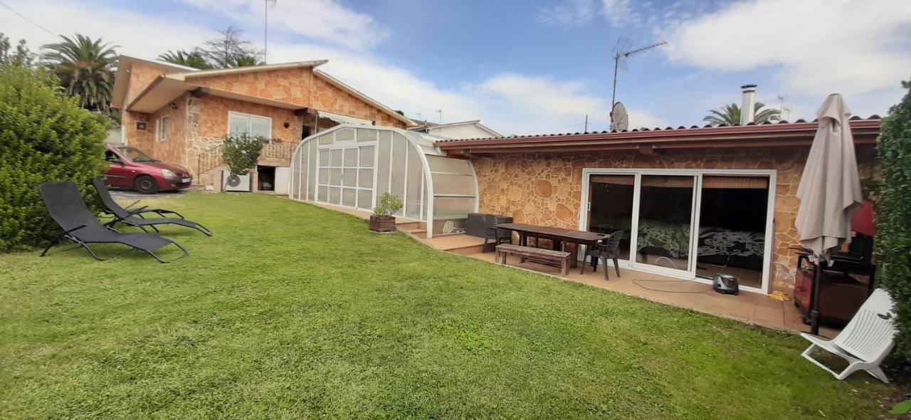 O Arrequento Villa Oleiros Eksteriør bilde