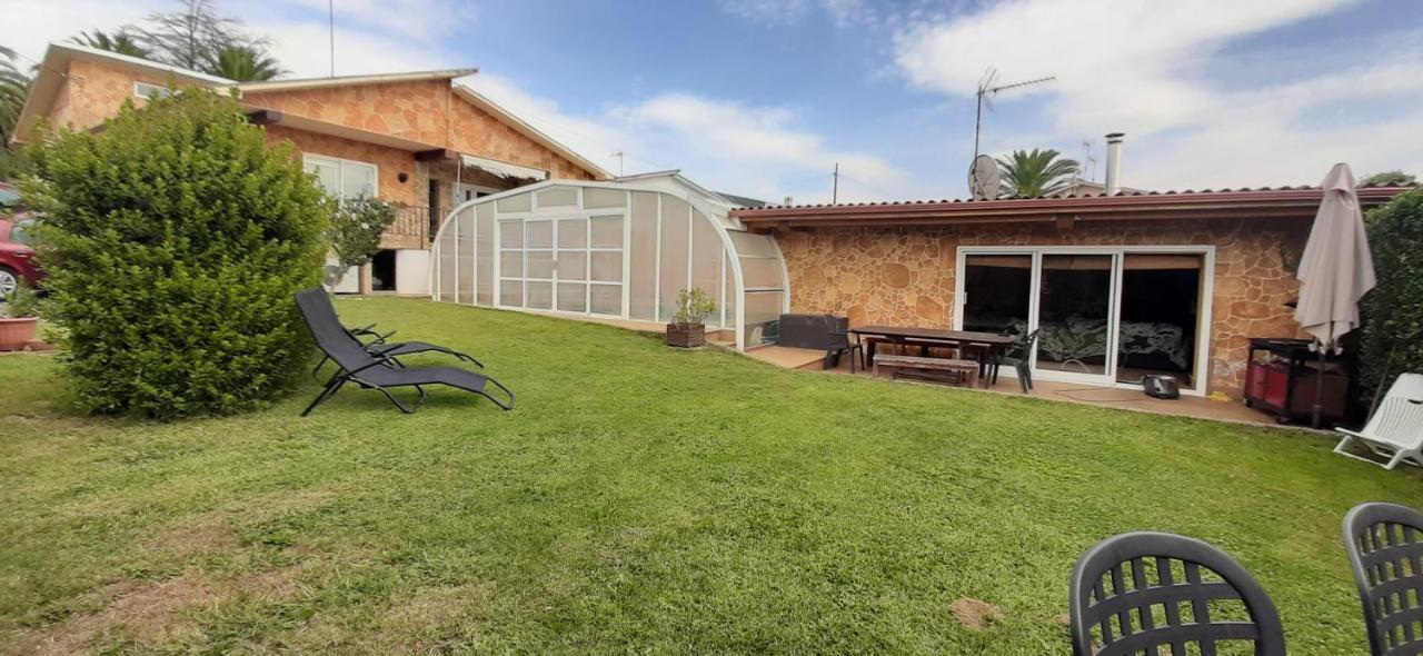 O Arrequento Villa Oleiros Eksteriør bilde