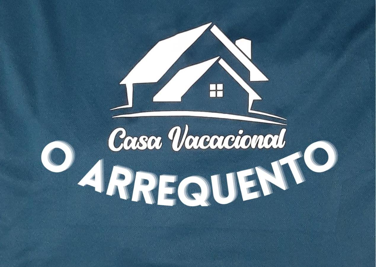 O Arrequento Villa Oleiros Eksteriør bilde